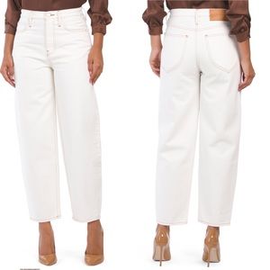 Frame Le Italien Barrel Leg Jeans